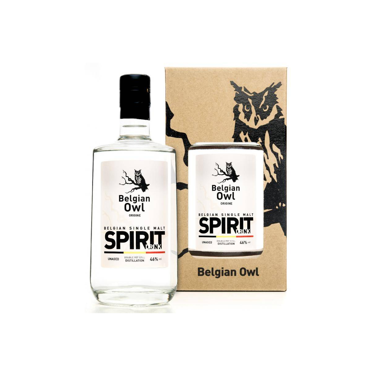 Belgian Owl Spirit Whisky 2