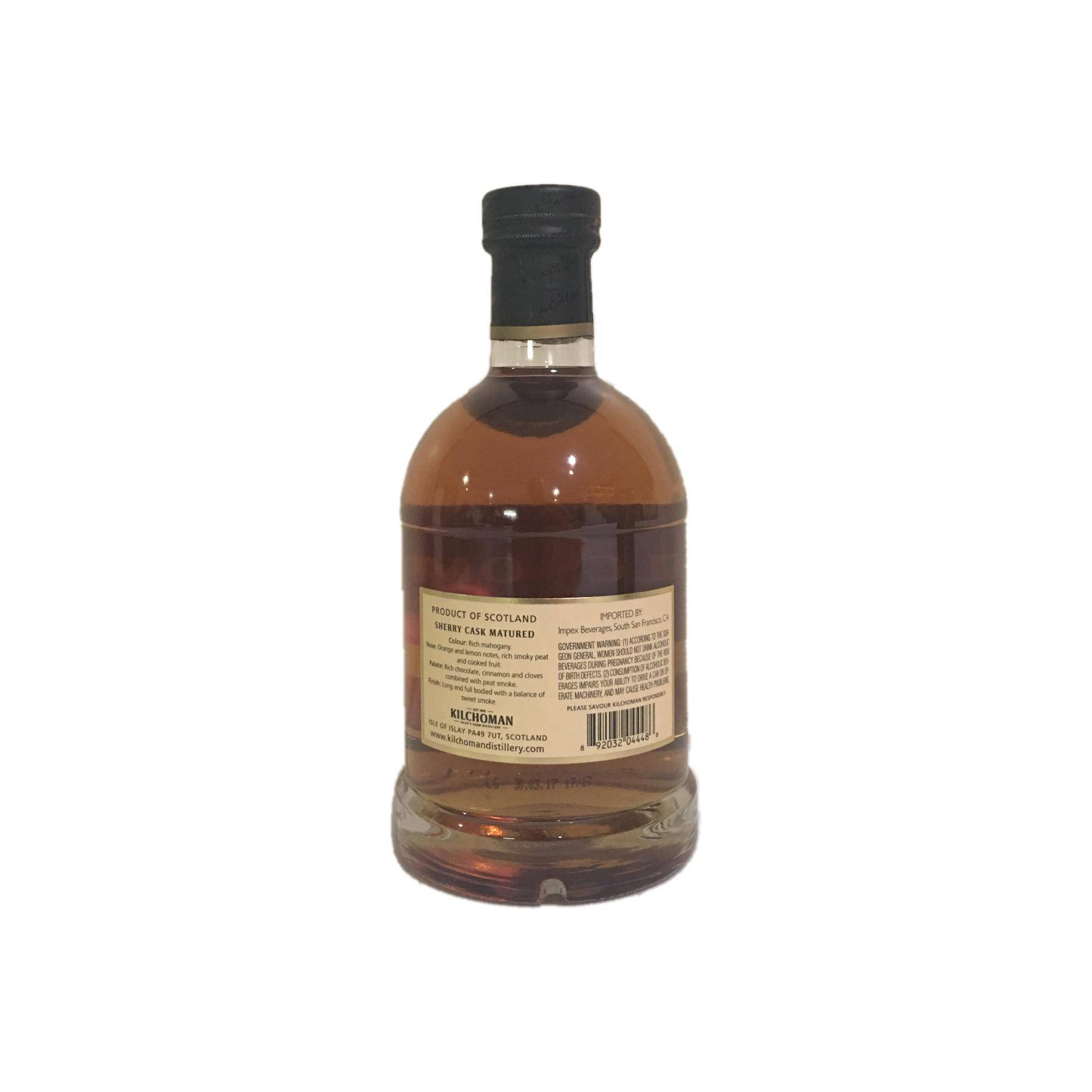 Kilchoman 2009 8 Years Single Malt Whisky 2
