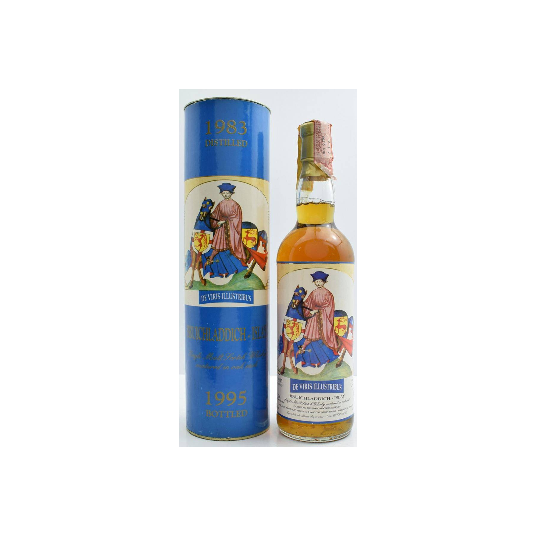 Bruichladdich 1983 12 Years Single Malt Whisky 3