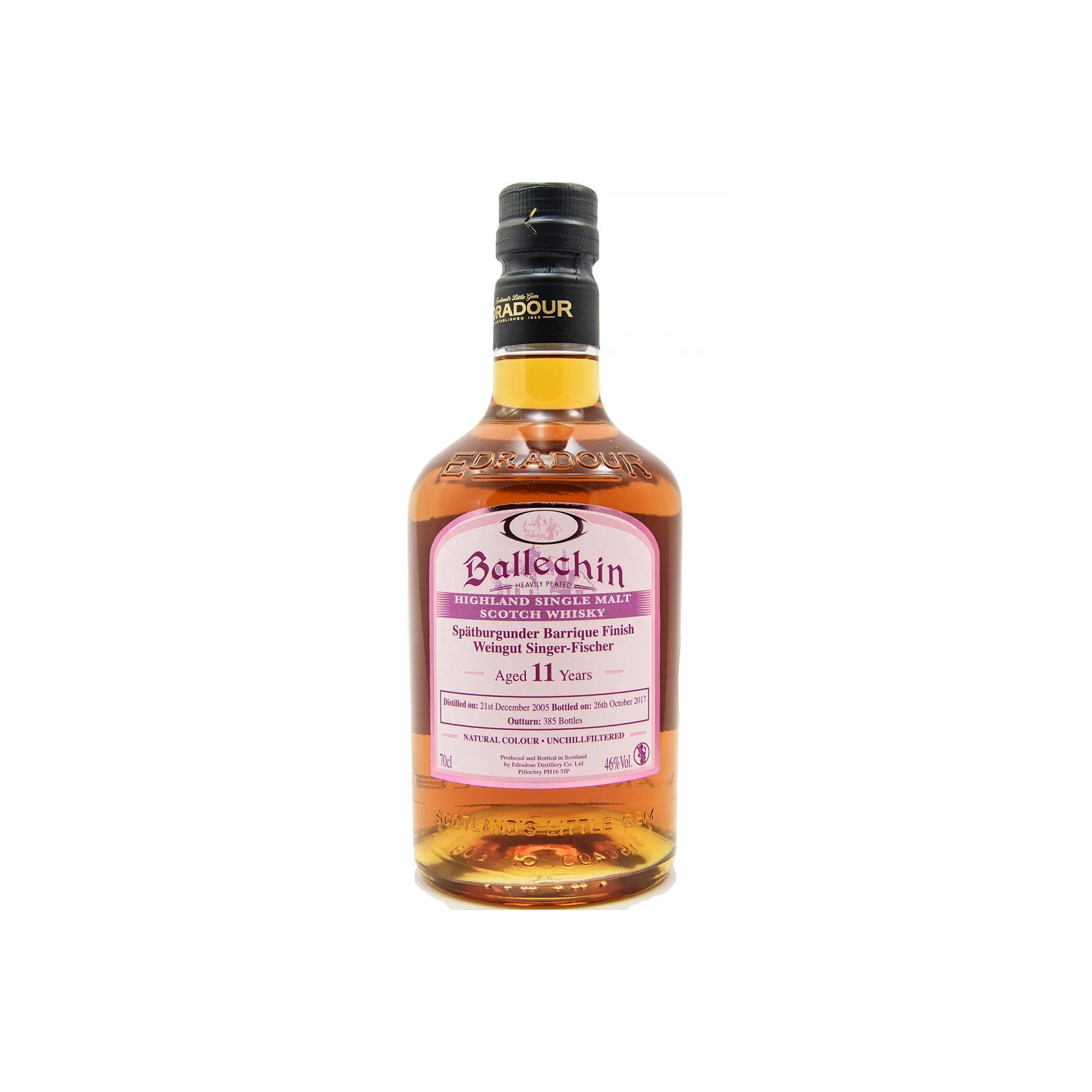Ballechin 2005 11 Years Single Malt Whisky