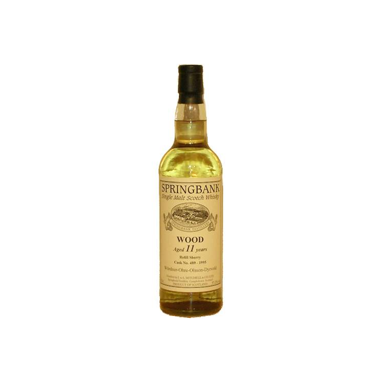 Springbank 1995 11 Years Single Malt Whisky