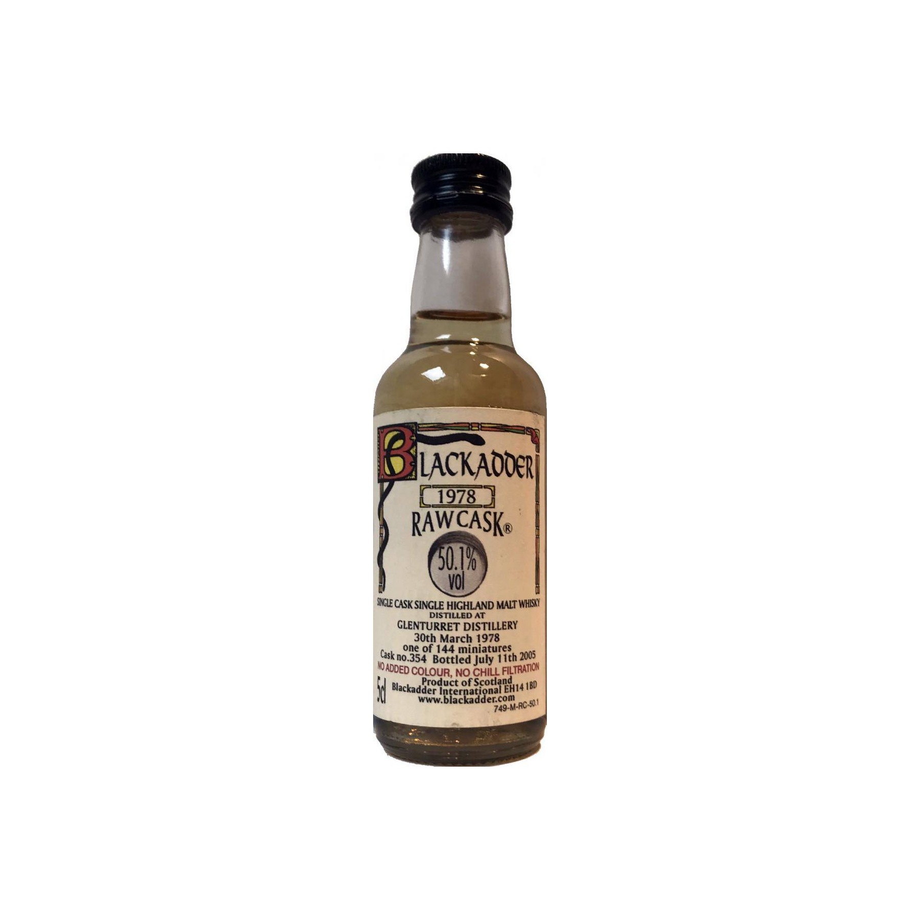 The Glenturret Raw Cask 1978 27 Years Single Malt Whisky 2