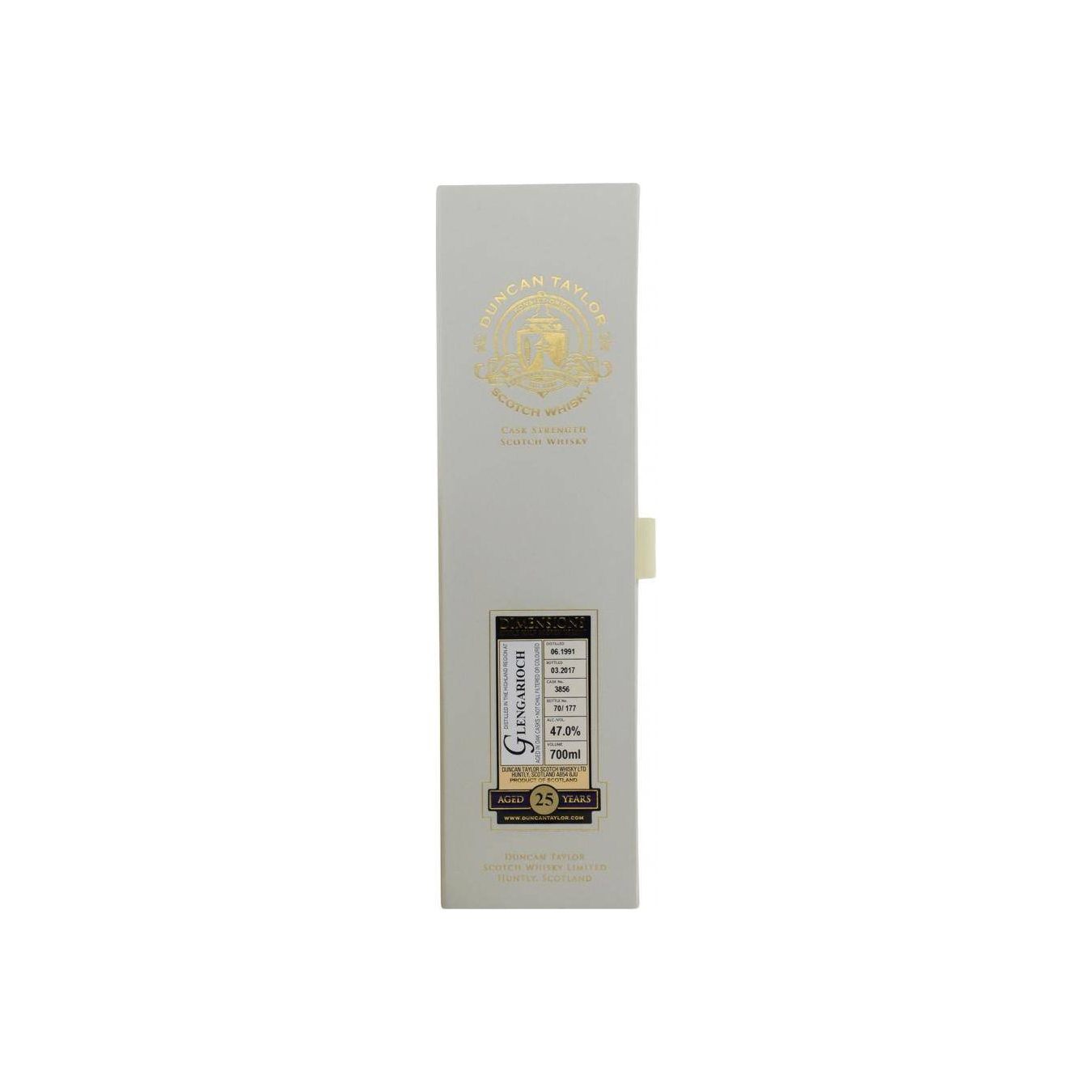 Glen Garioch Dimensions 1991 25 Years Single Malt Whisky 2