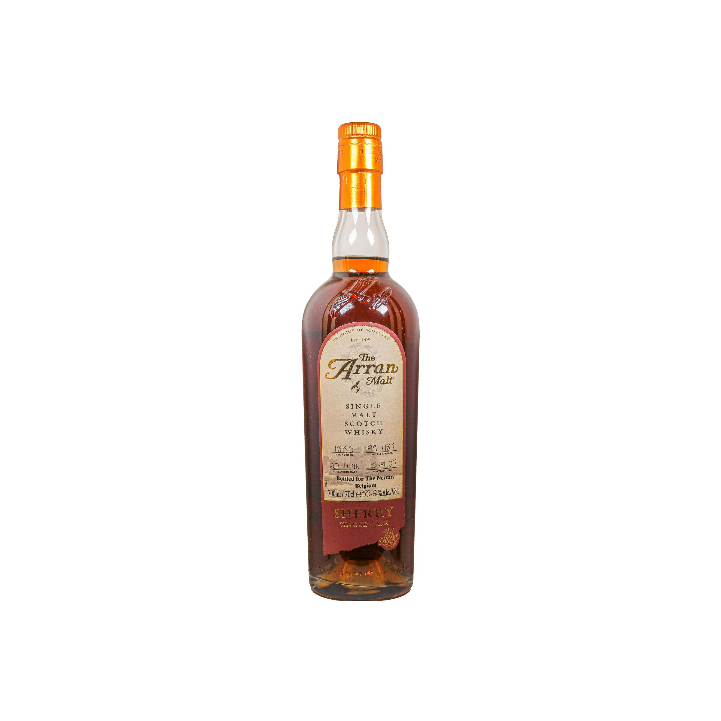 Arran Sherry Cask 1996 10 Years Single Malt Whisky