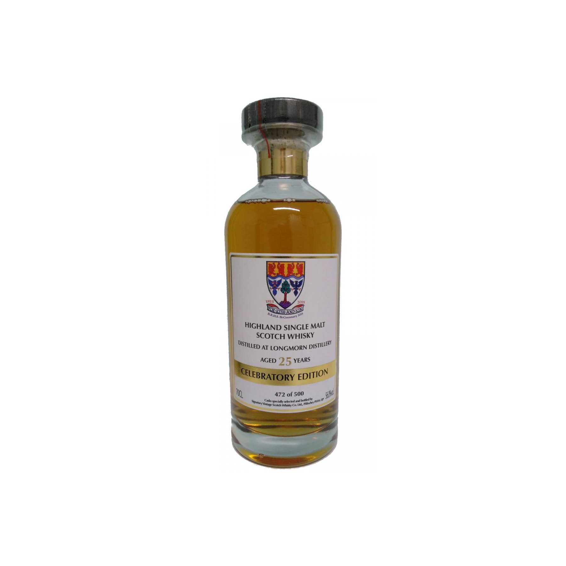 Longmorn 25 Years Single Malt Whisky