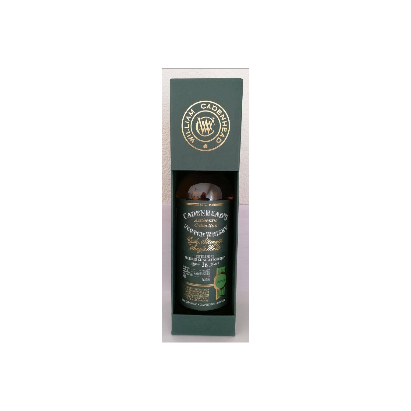 Aultmore Authentic Collection 1989 26 Years Single Malt Whisky 2