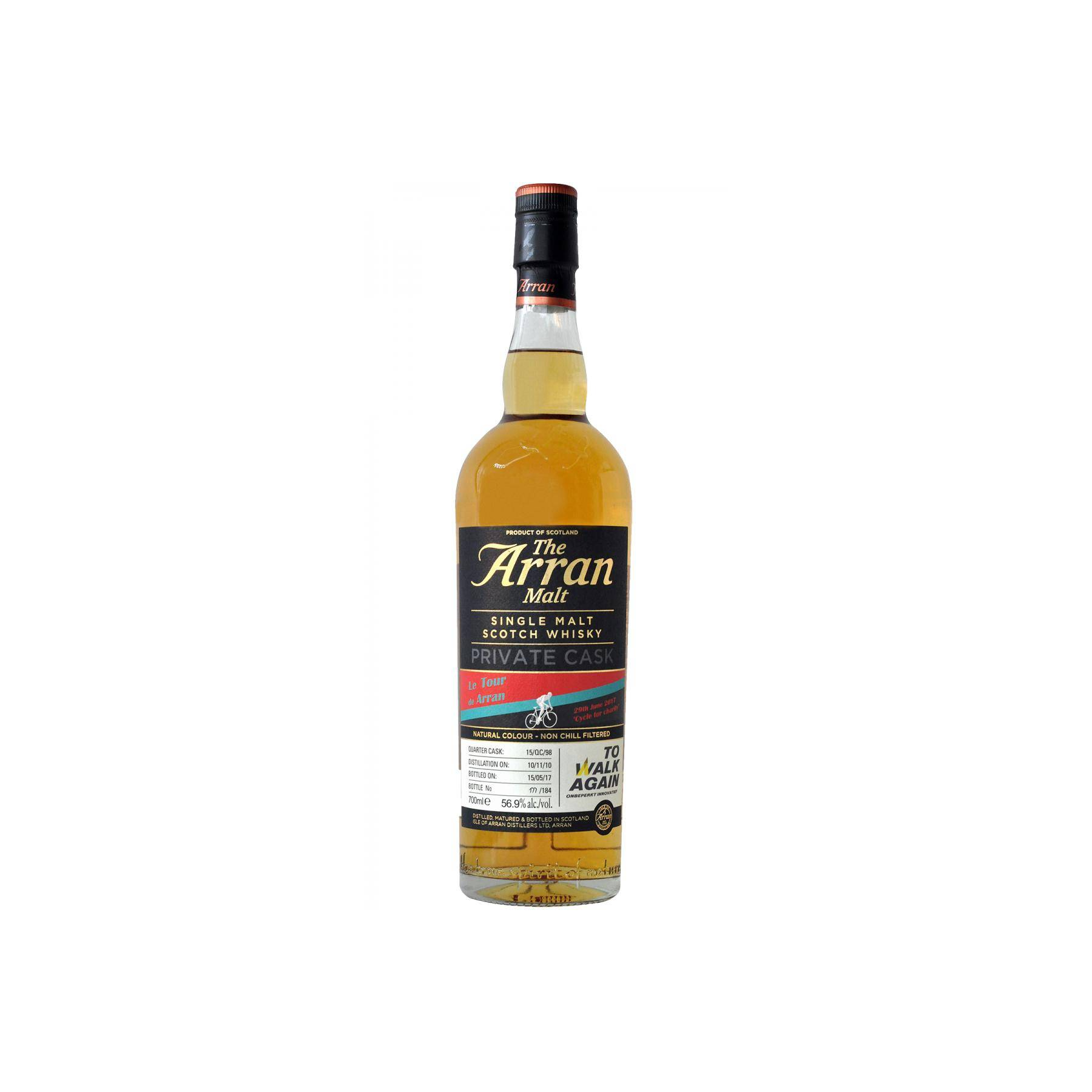 Arran Private Cask 2010 6 Years Single Malt Whisky