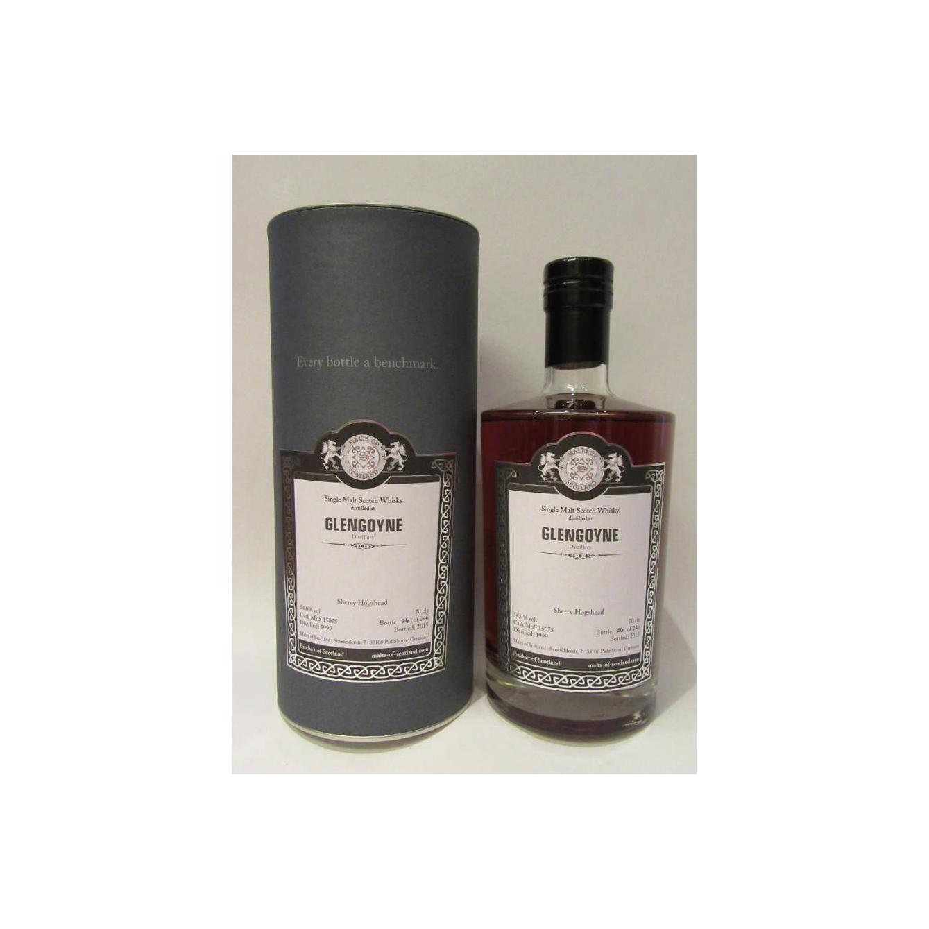 Glengoyne 1999 16 Years Single Malt Whisky 3