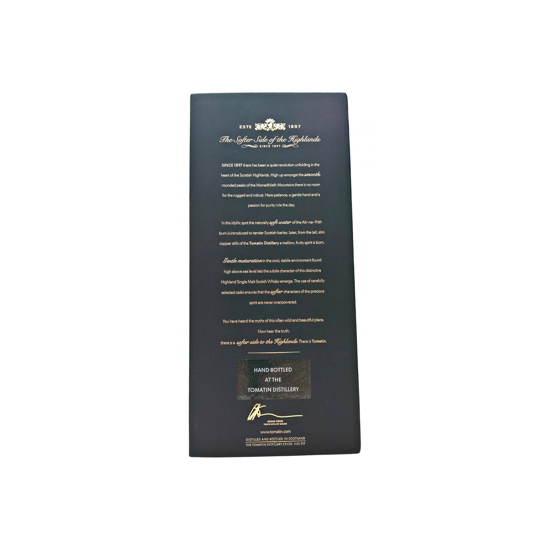 Tomatin 2005 11 Years Single Malt Whisky 3