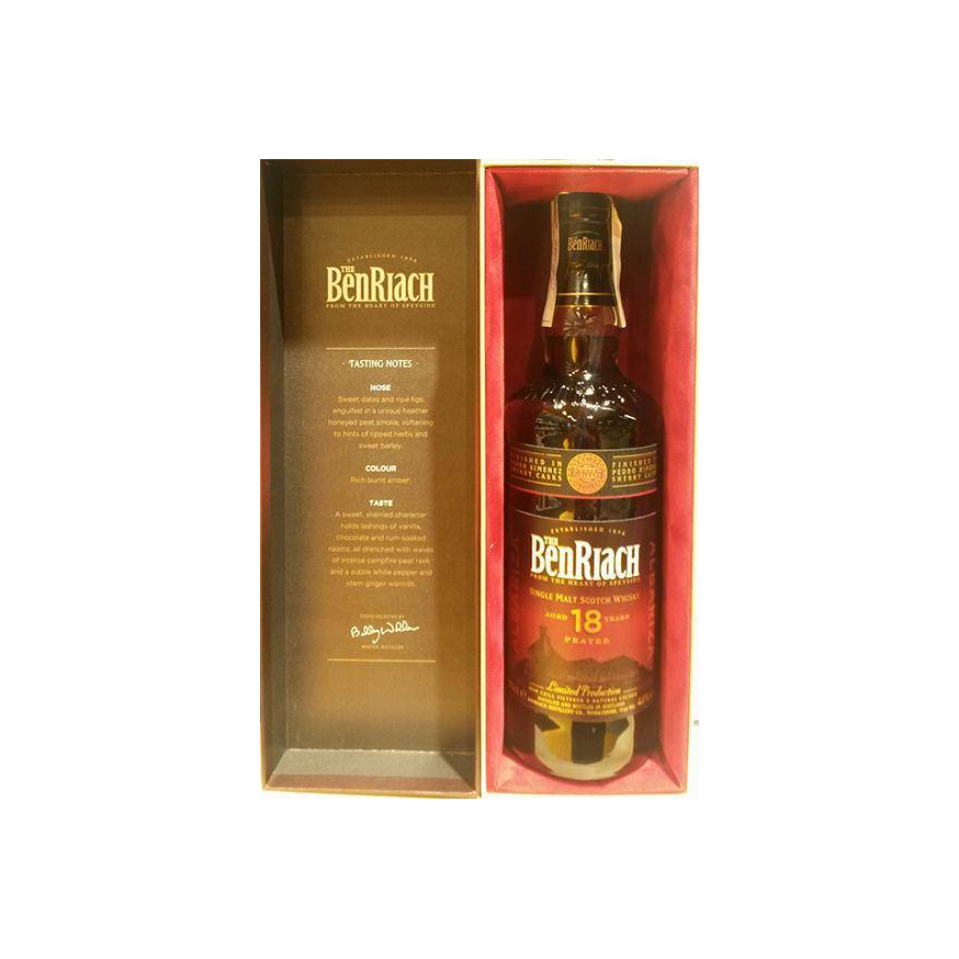 BenRiach 18 Years Single Malt Whisky 3