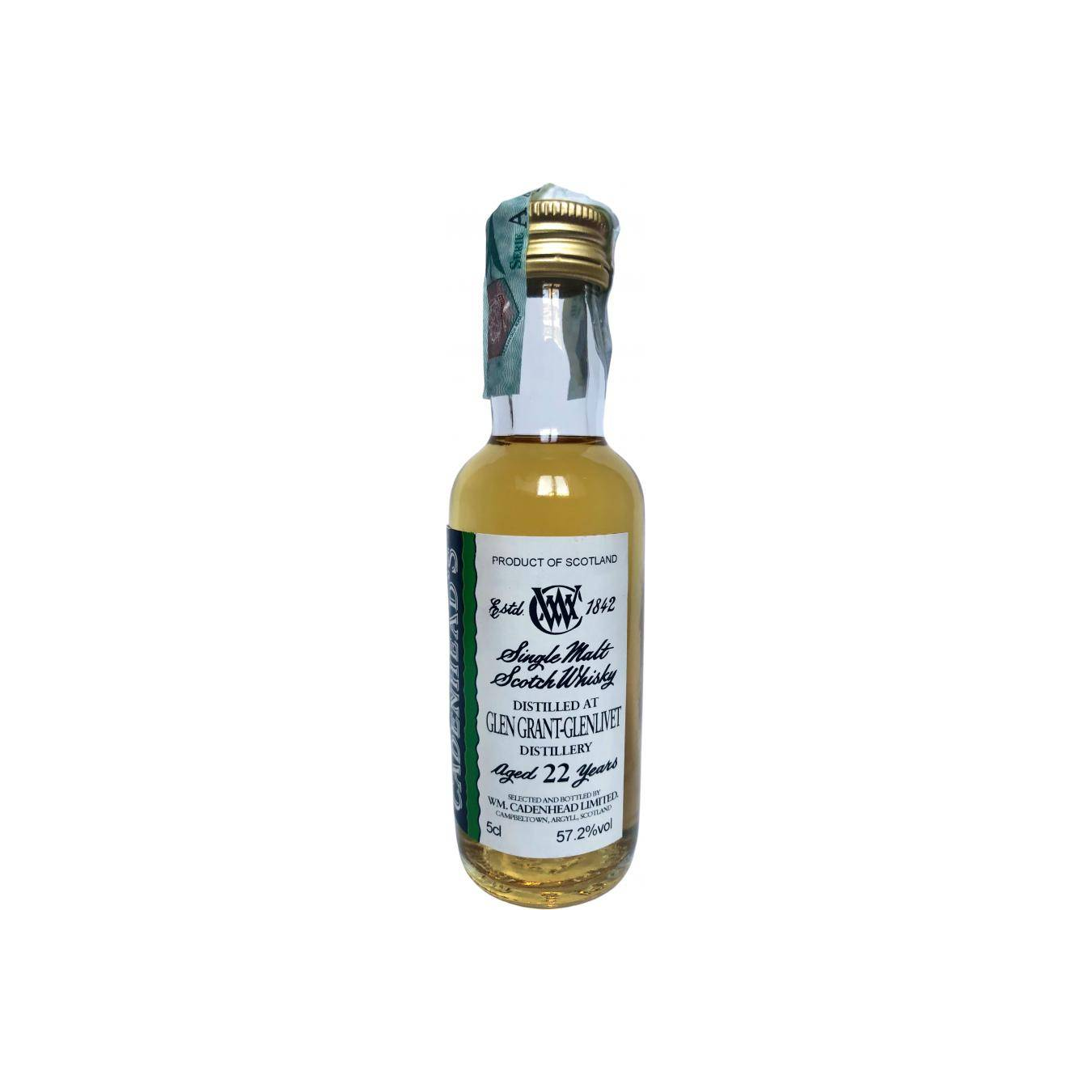 Glen Grant Miniature 1995 22 Years Single Malt Whisky 2