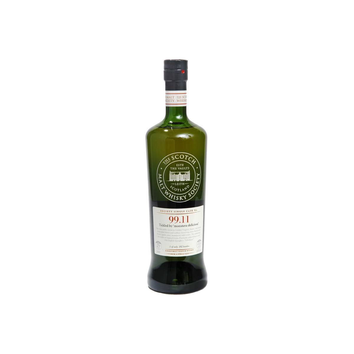 The Scotch Malt Whisky Society 1980 29 Years Single Malt Whisky