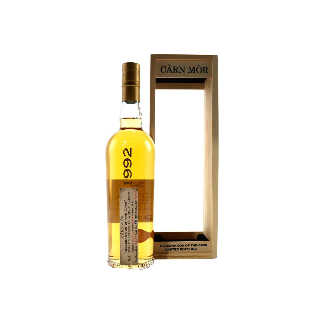 Glen Moray 1992 24 Years Single Malt Whisky 2