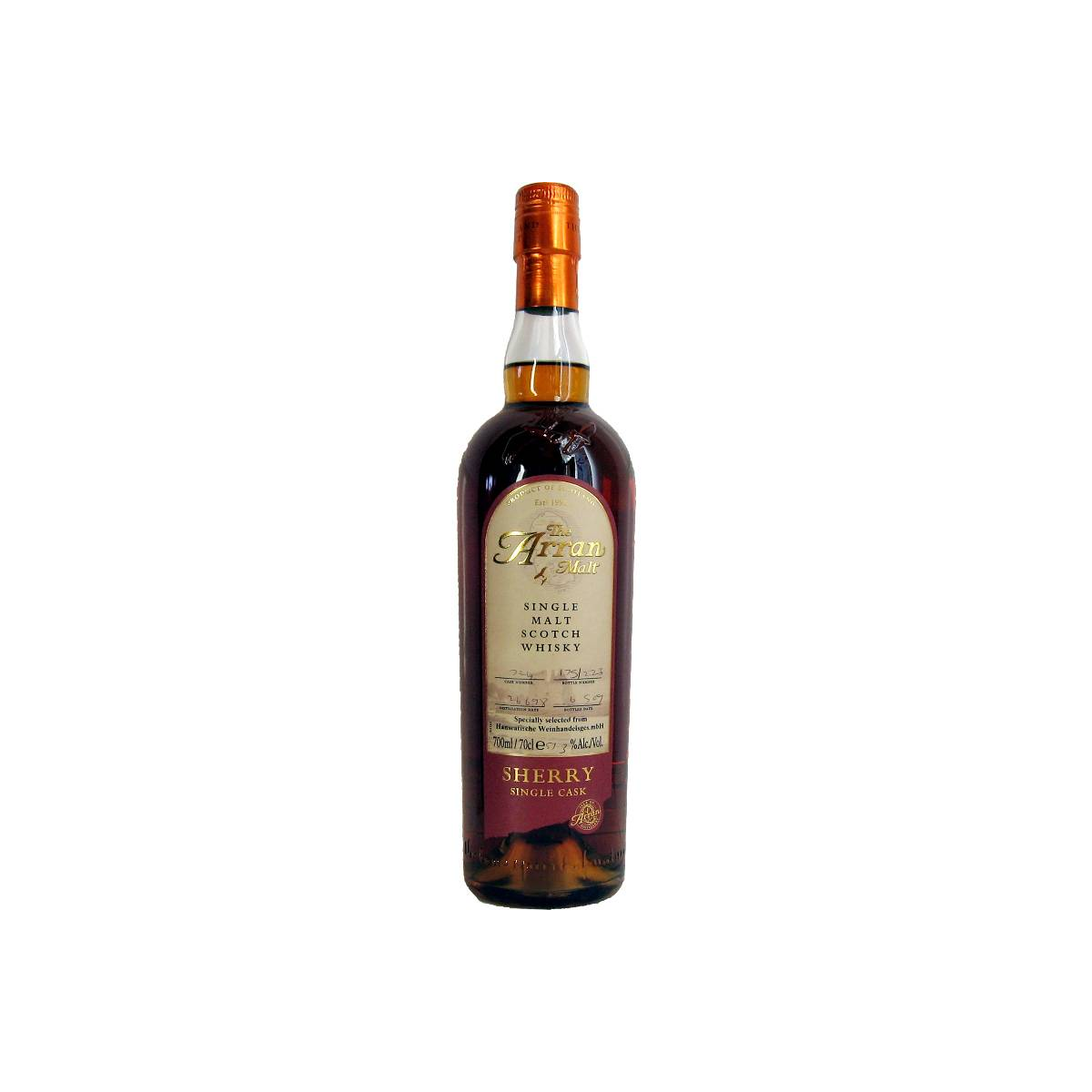 Arran 1998 10 Years Single Malt Whisky