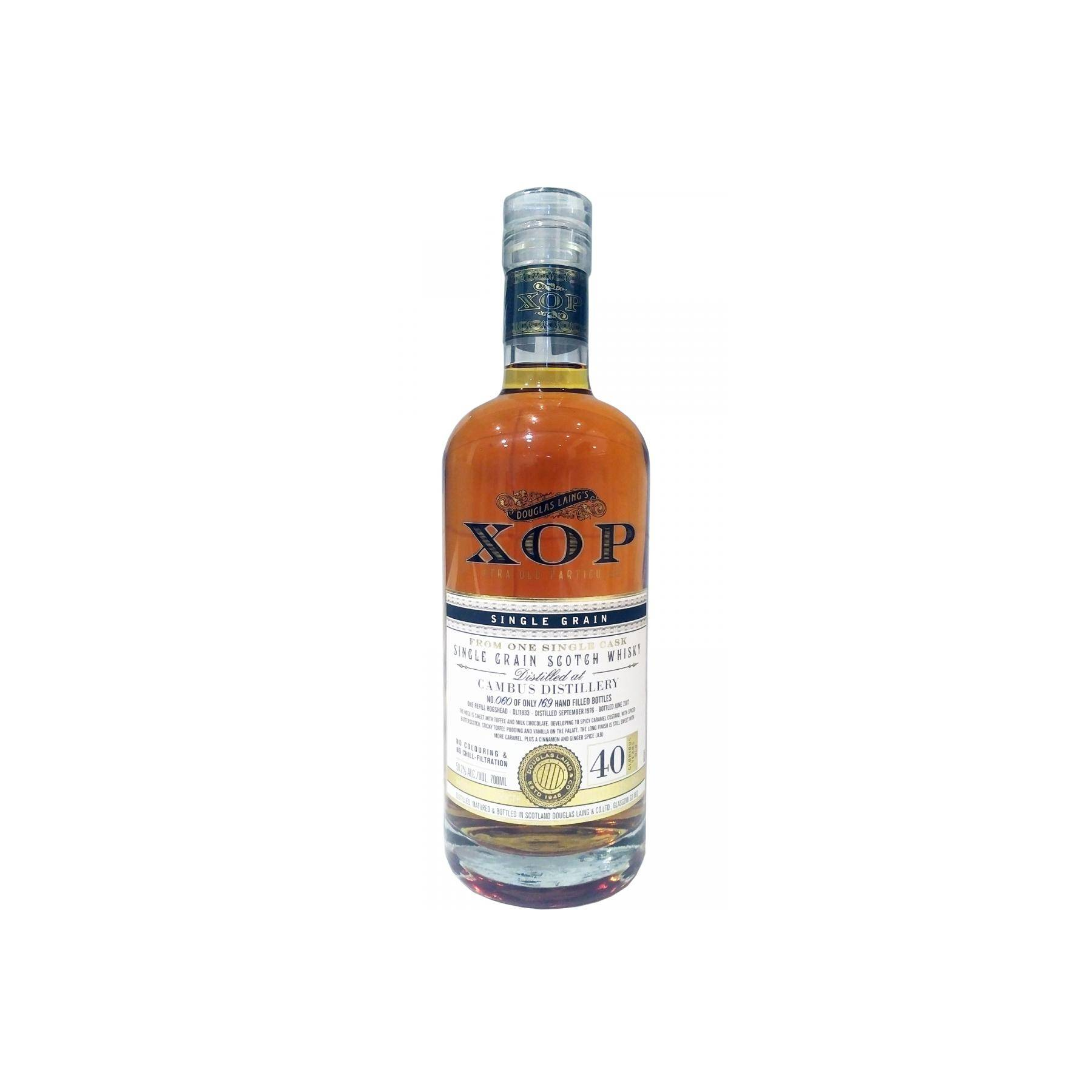 Cambus 1976 40 Years Single Grain Whisky