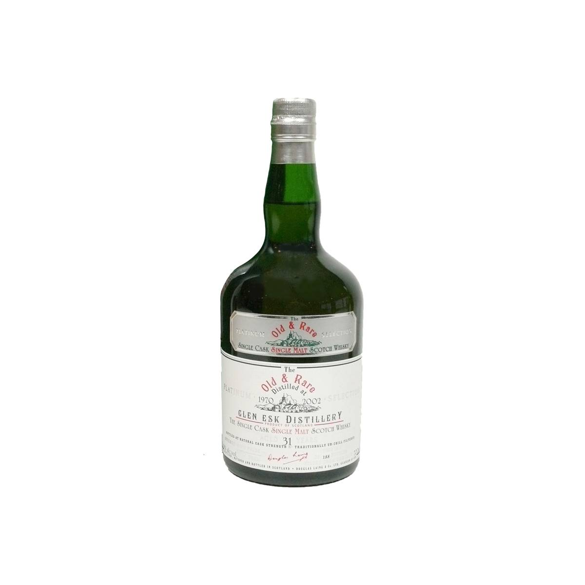 The Scotch Malt Whisky Society 1970 31 Years Single Malt Whisky