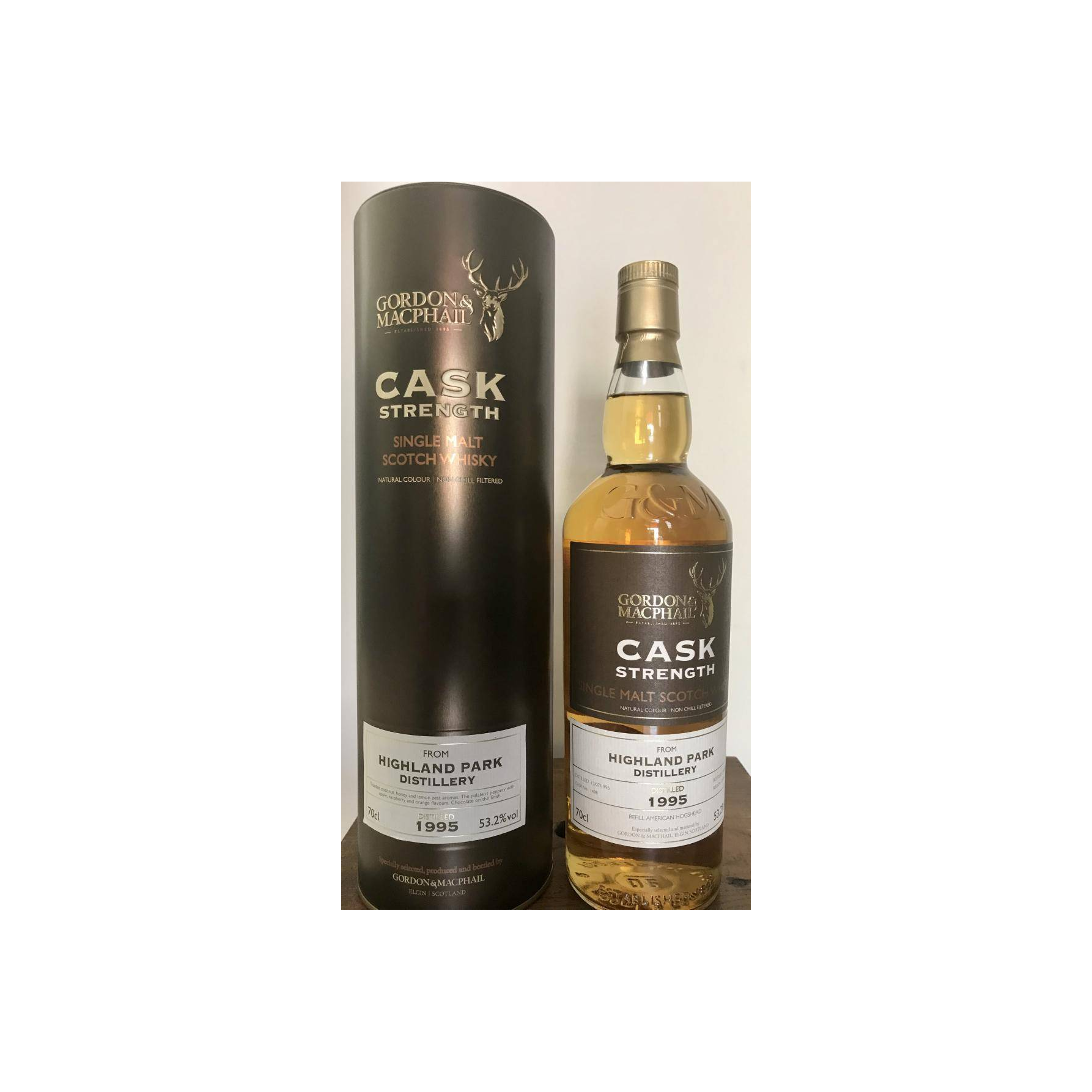 Highland Park Cask Strength Collection 1995 22 Years Single Malt Whisky 2