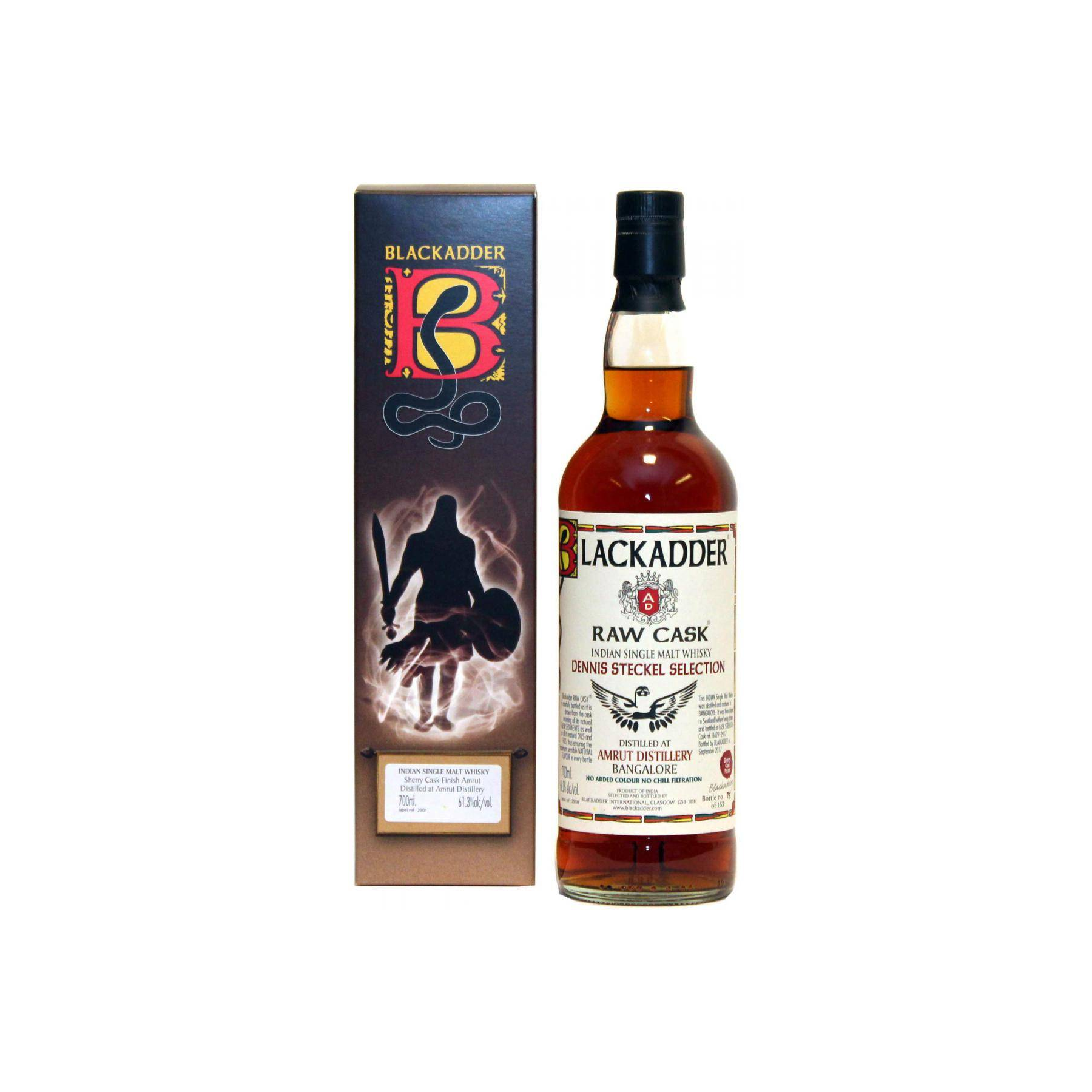 Amrut Raw Cask Single Malt Whisky 3