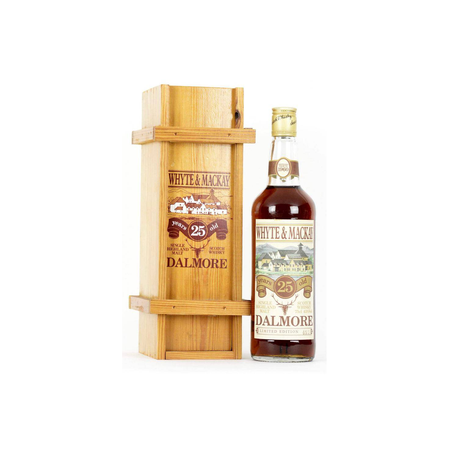 The Dalmore 25 Years Single Malt Whisky 2