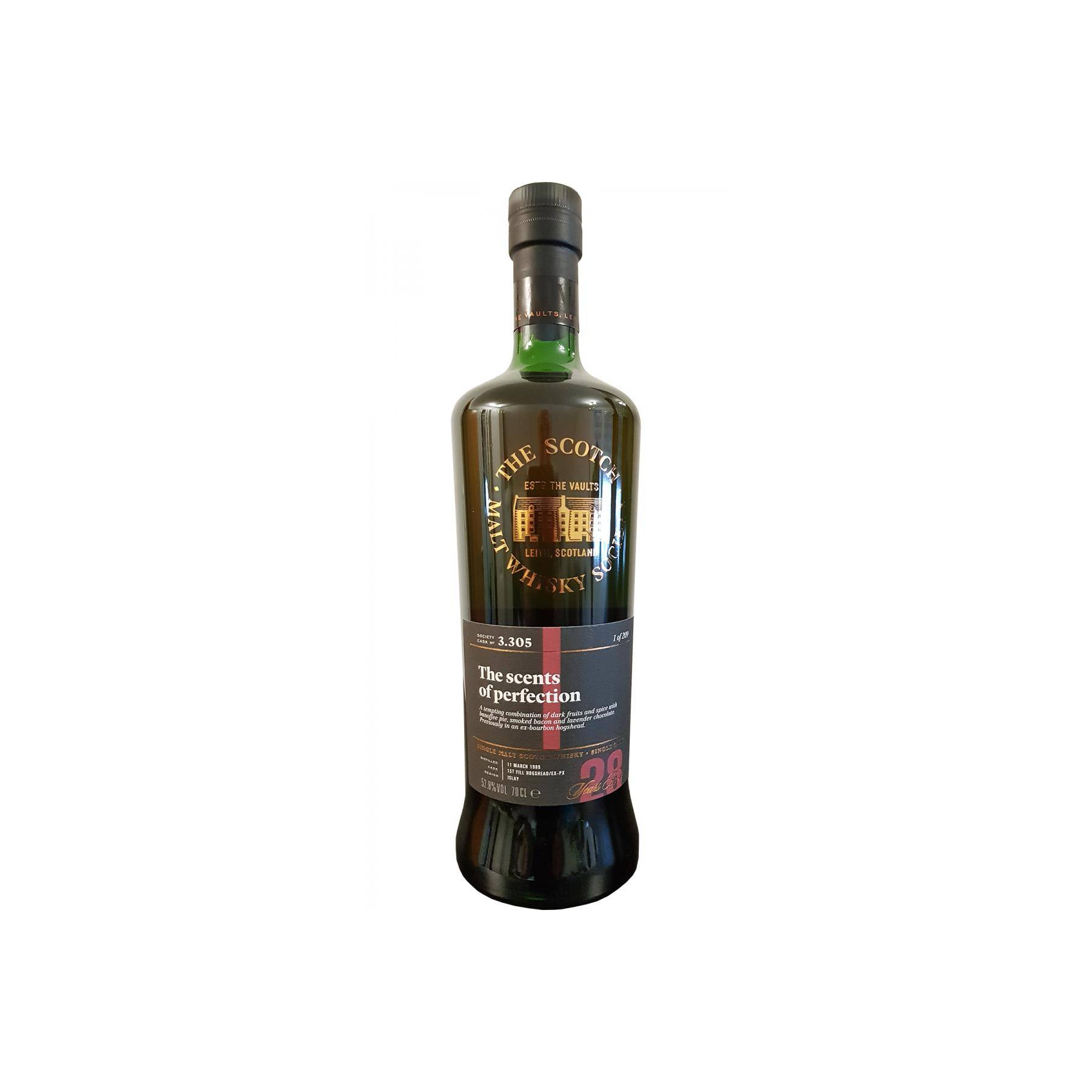 The Scotch Malt Whisky Society 1989 28 Years Single Malt Whisky