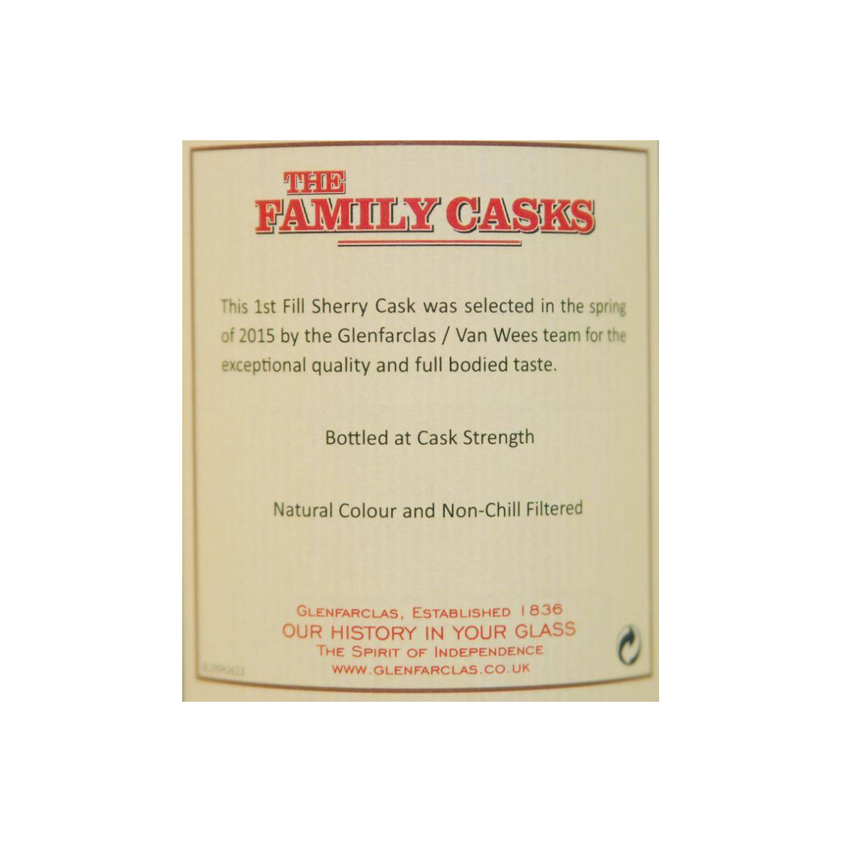 Glenfarclas 2004 11 Years Single Malt Whisky 3