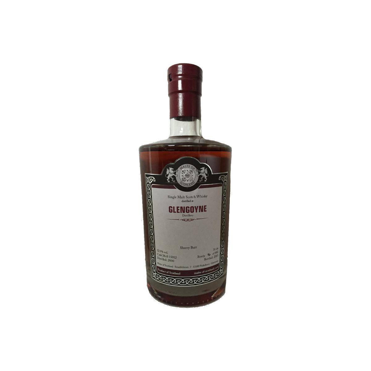 Glengoyne 2000 15 Years Single Malt Whisky 2