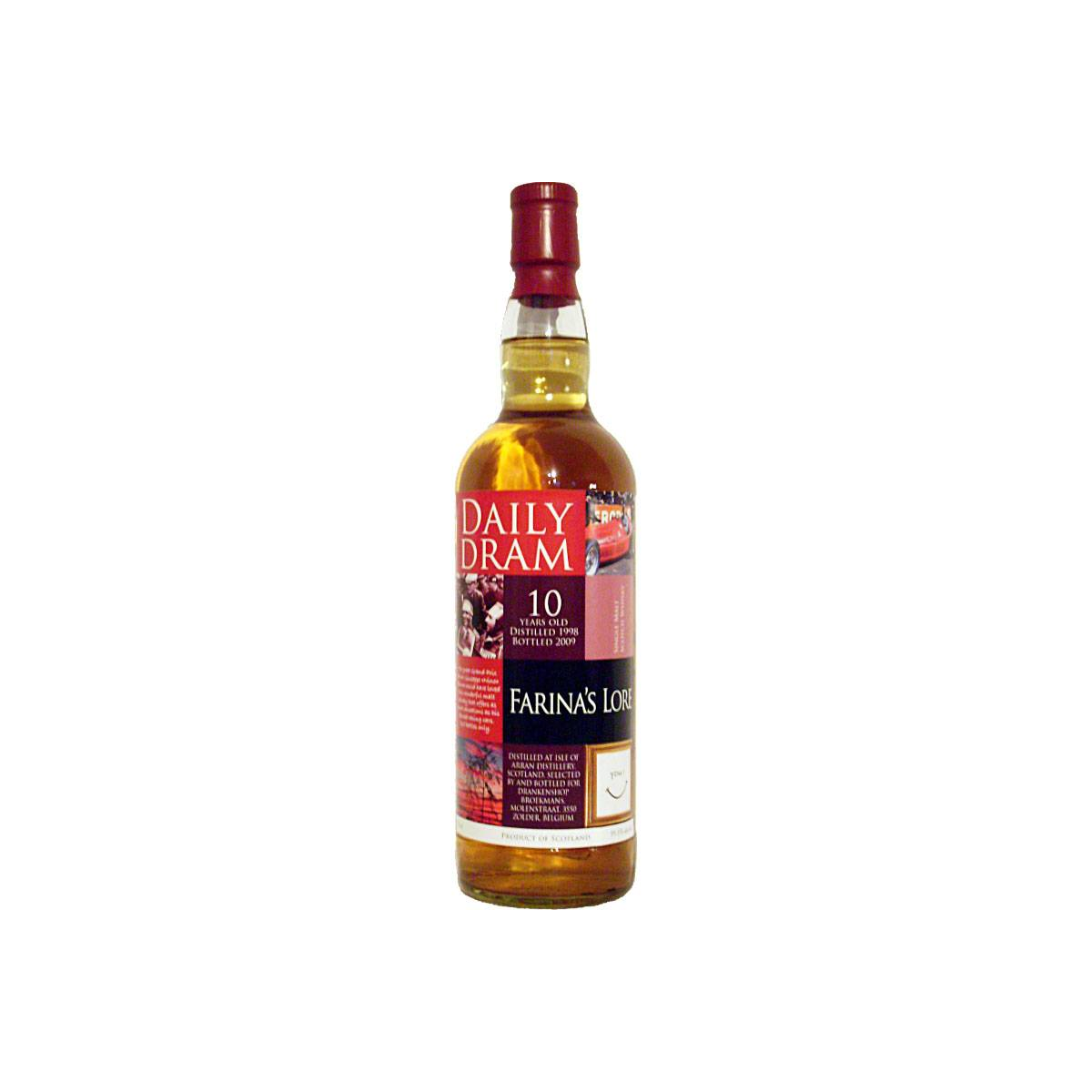 Arran 1998 10 Years Single Malt Whisky