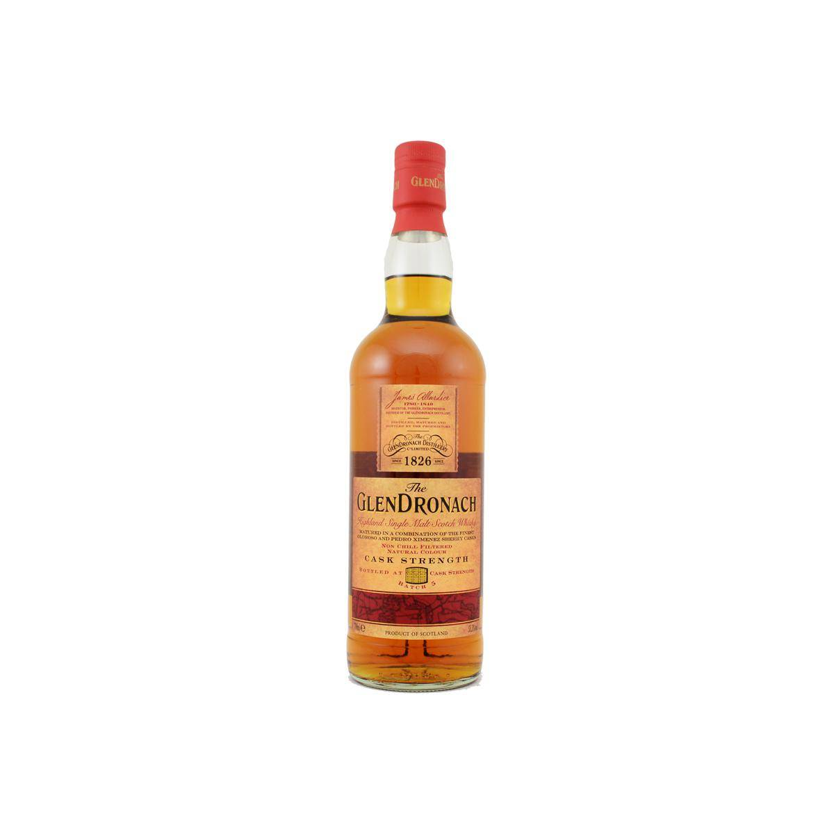 GlenDronach Single Malt Whisky