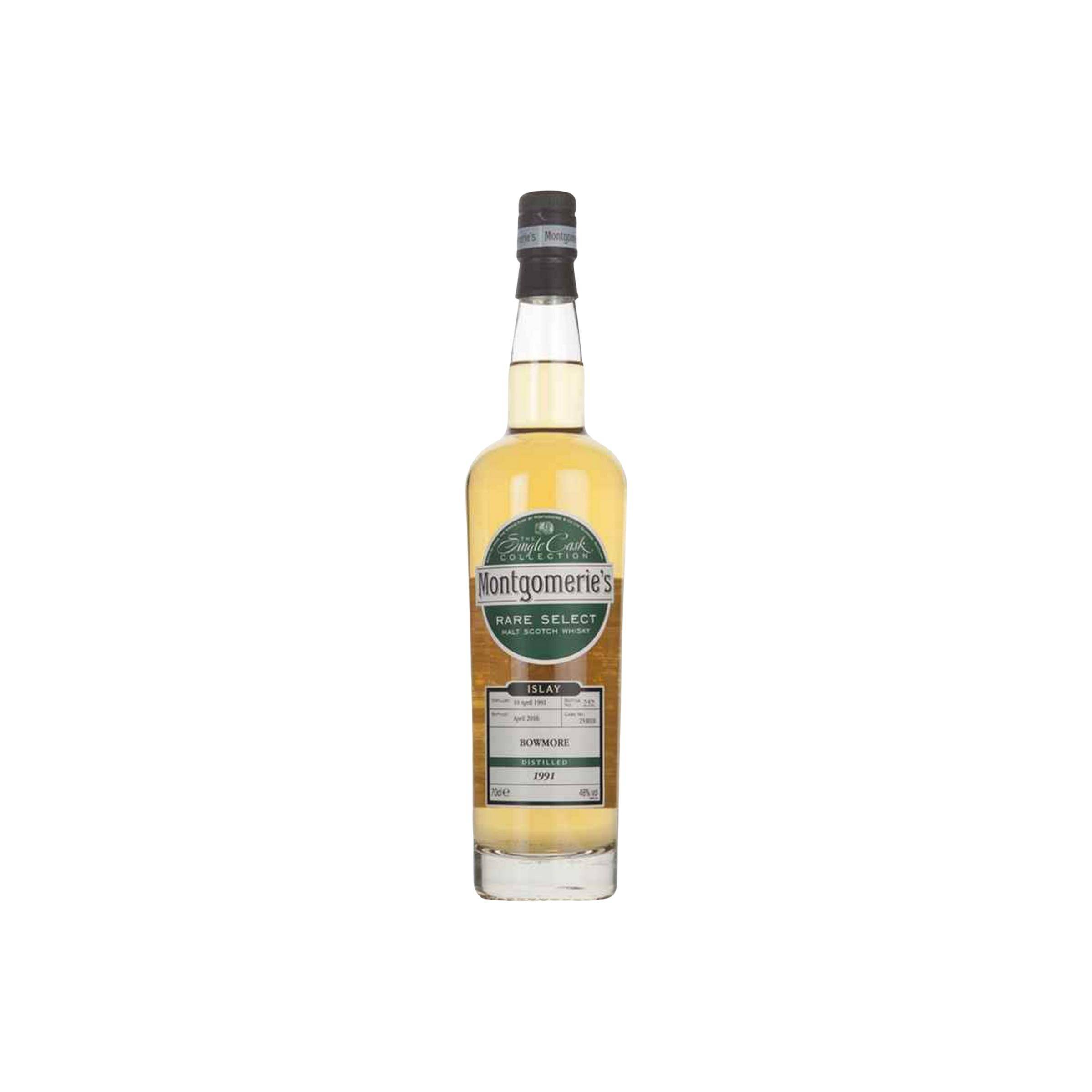 Bowmore 1991 25 Years Single Malt Whisky