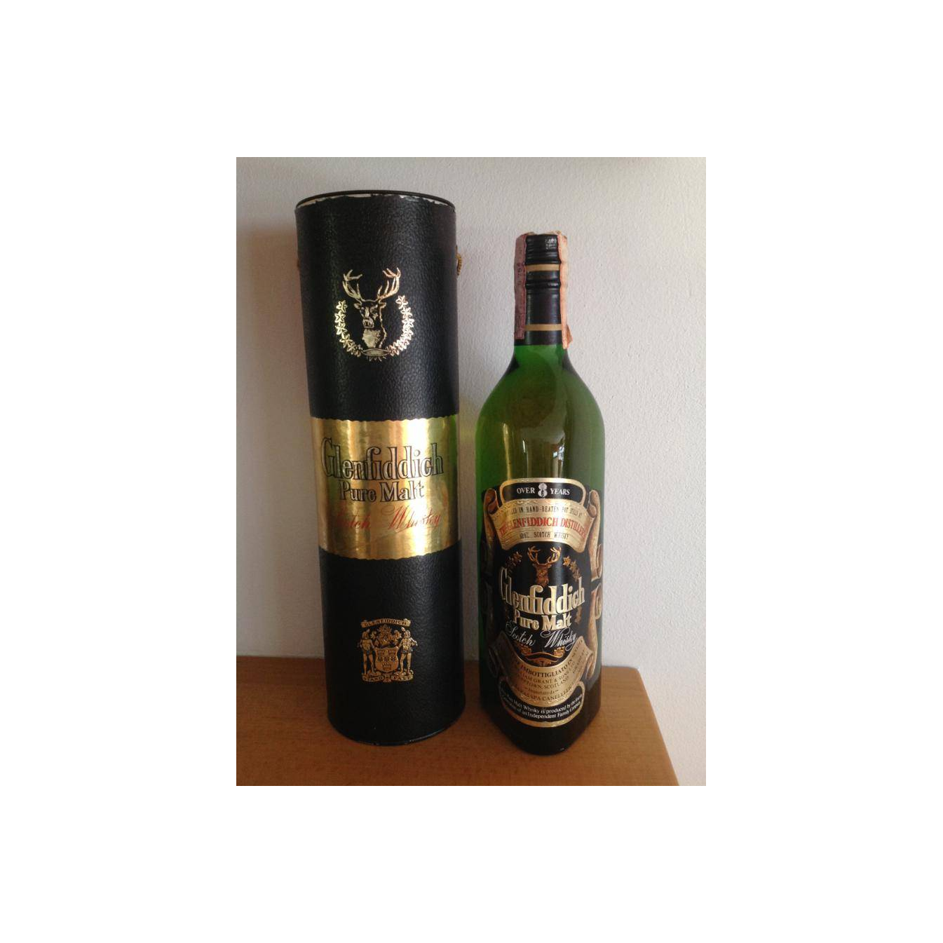Glenfiddich 8 Years Single Malt Whisky 2