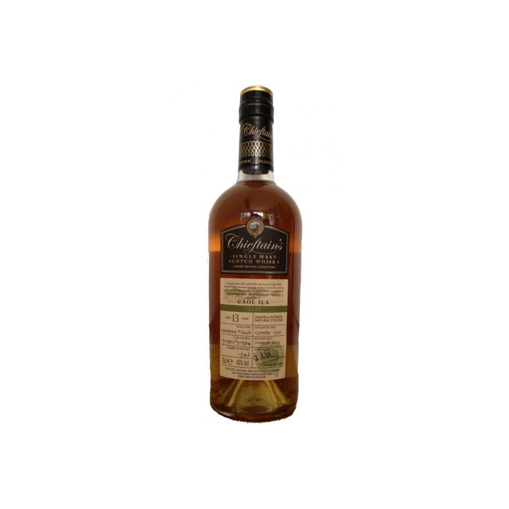 Caol Ila 1996 13 Years Single Malt Whisky