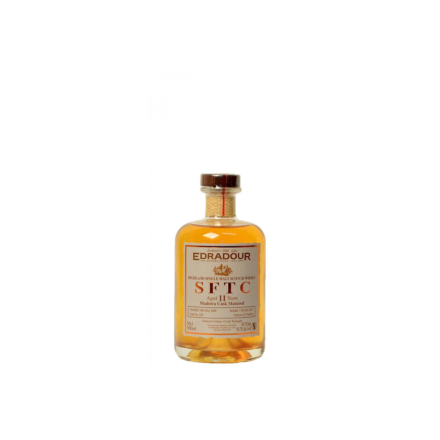 Edradour 2006 11 Years Single Malt Whisky