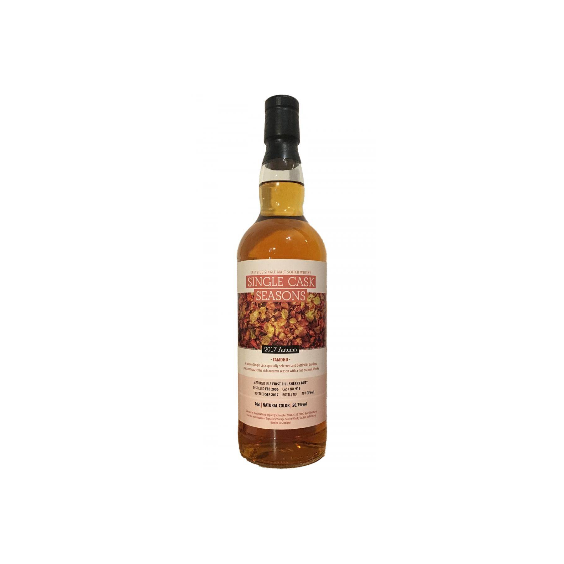 Tamdhu 2006 11 Years Single Malt Whisky