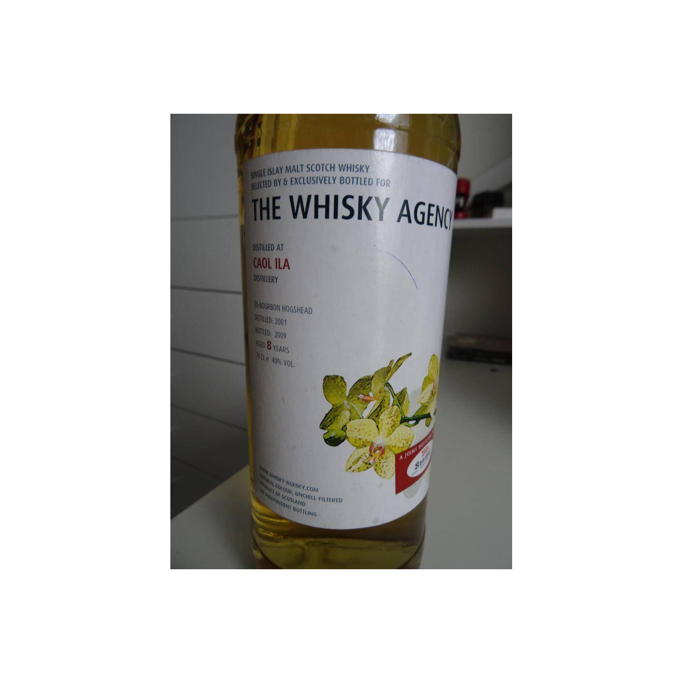 Caol Ila 2001 8 Years Single Malt Whisky