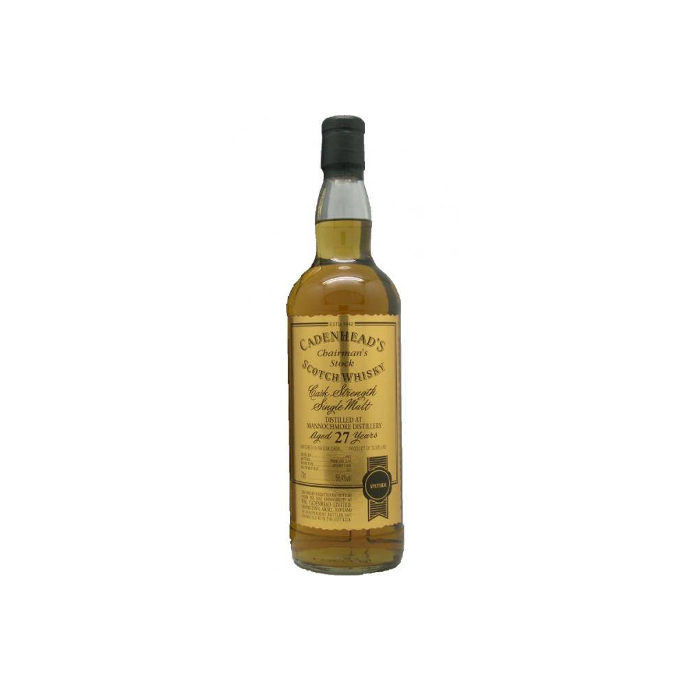 Mannochmore 1982 27 Years Single Malt Whisky