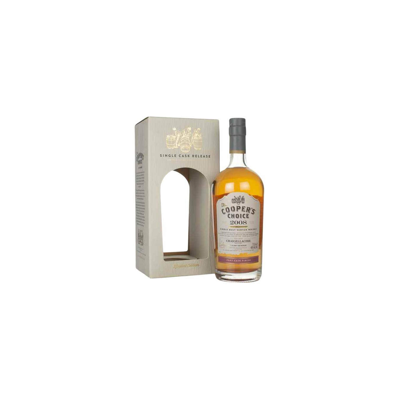Craigellachie The Cooper's Choice 2008 7 Years Single Malt Whisky 3