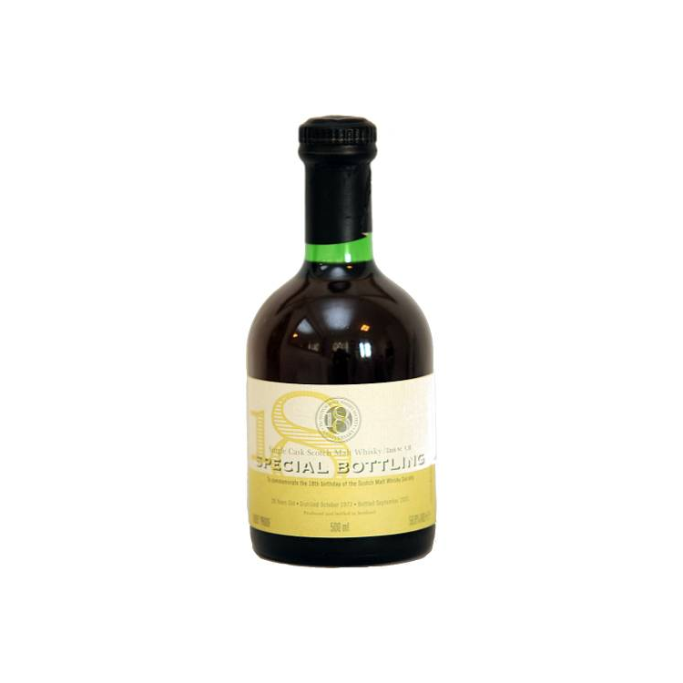 The Scotch Malt Whisky Society 1972 28 Years Single Malt Whisky