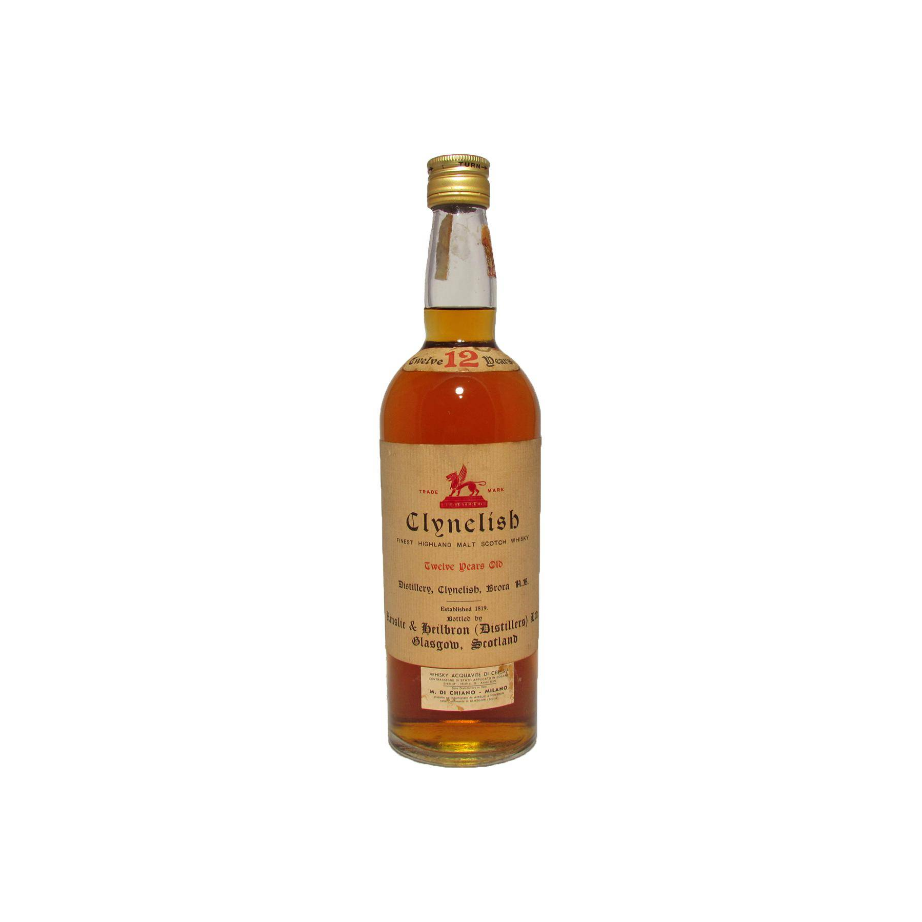 Clynelish 12 Years Single Malt Whisky