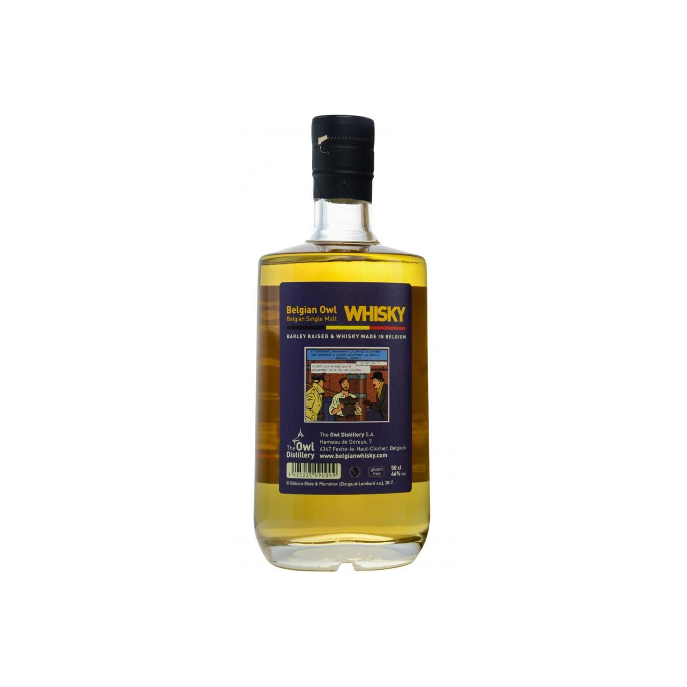 Belgian Owl 4 Years Single Malt Whisky 2