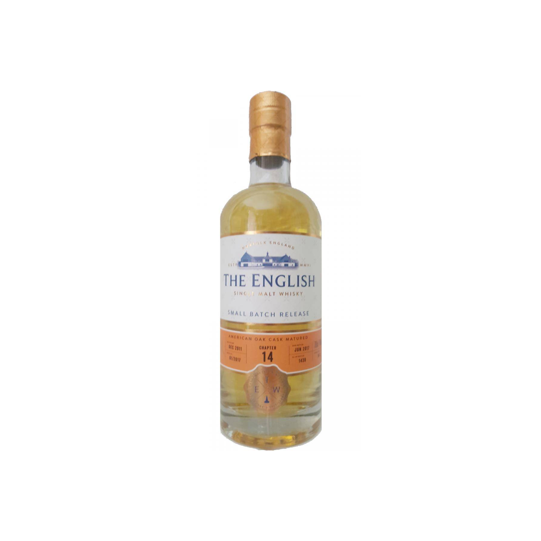 The English Whisky 2011
