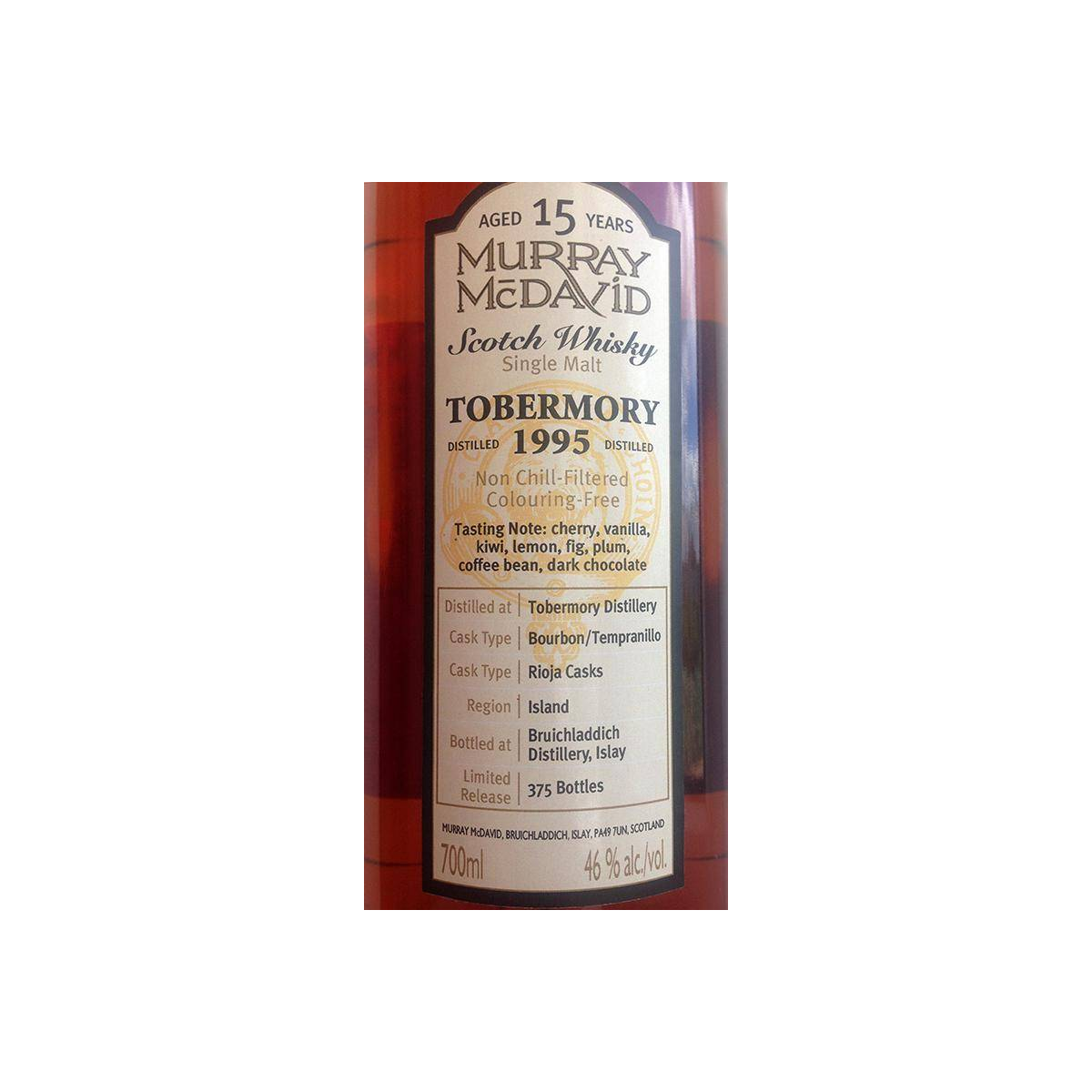 Tobermory 1995 15 Years Single Malt Whisky 3