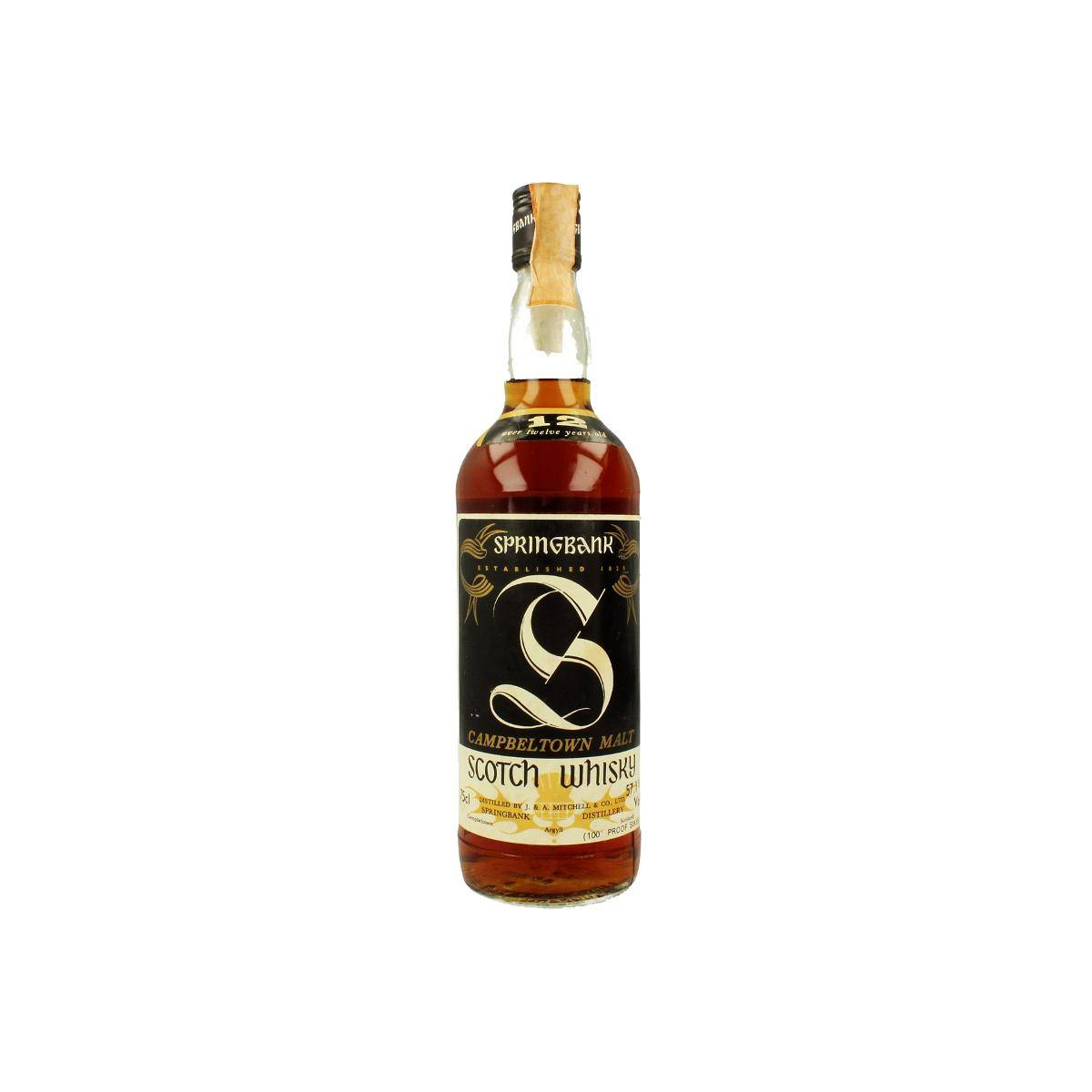 Springbank 12 Years Single Malt Whisky