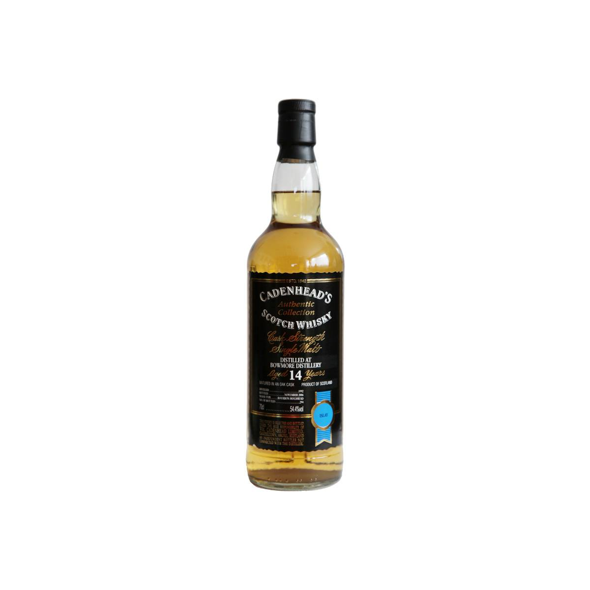 Bowmore Authentic Collection 1992 14 Years Single Malt Whisky