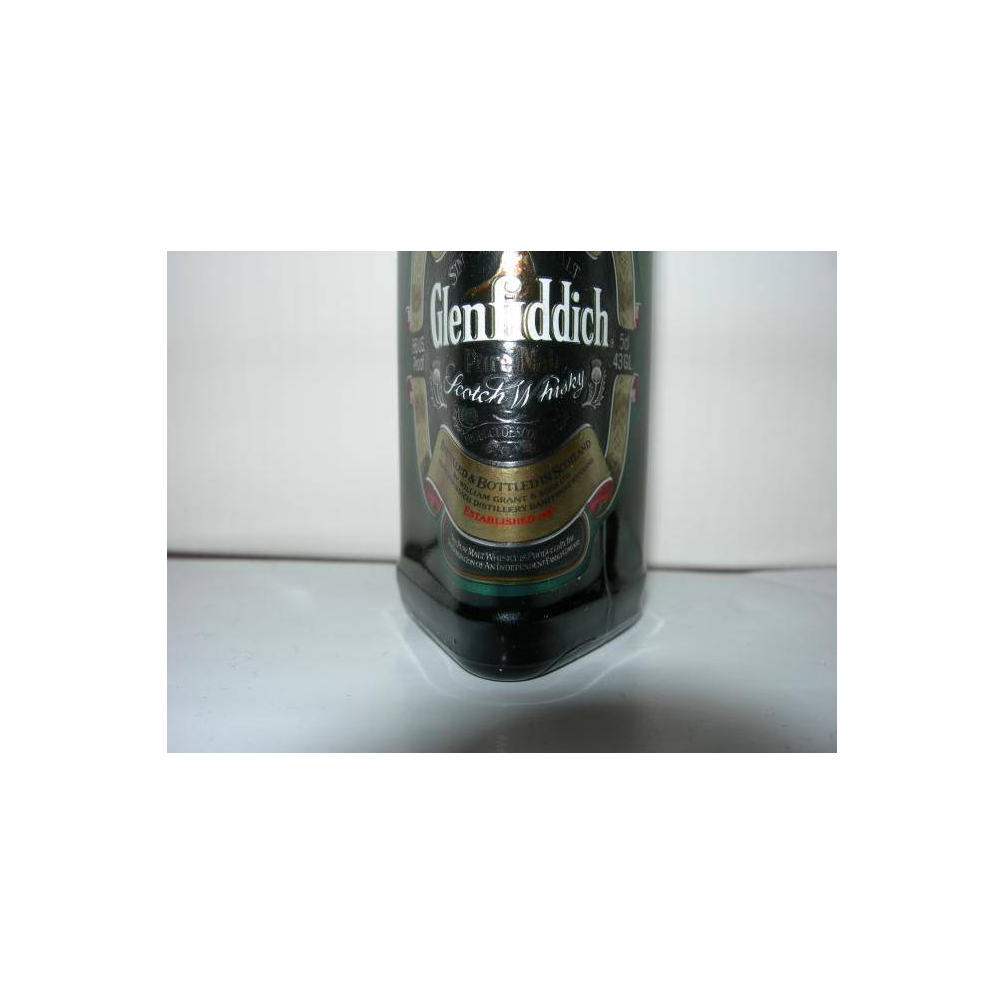 Glenfiddich Miniature Single Malt Whisky
