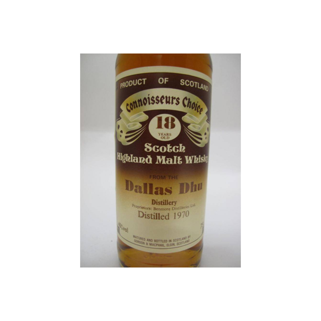Dallas Dhu Connoisseurs Choice 1970 18 Years Single Malt Whisky 2
