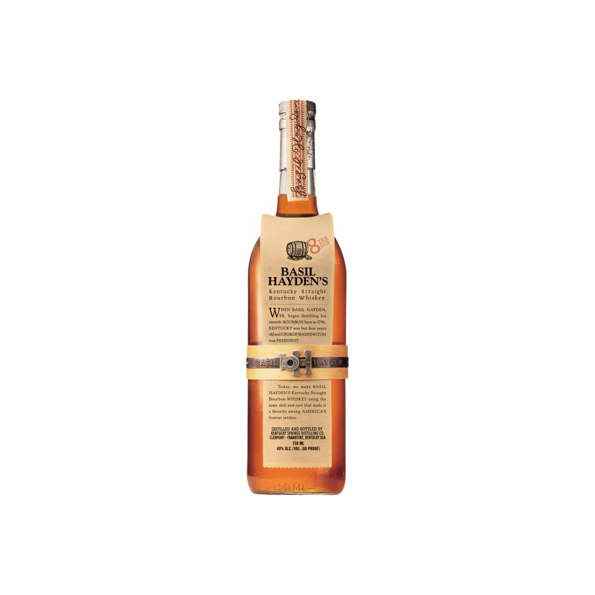 Jim Beam Kentucky Straight Bourbon Whiskey 8 Years Bourbon Whisky