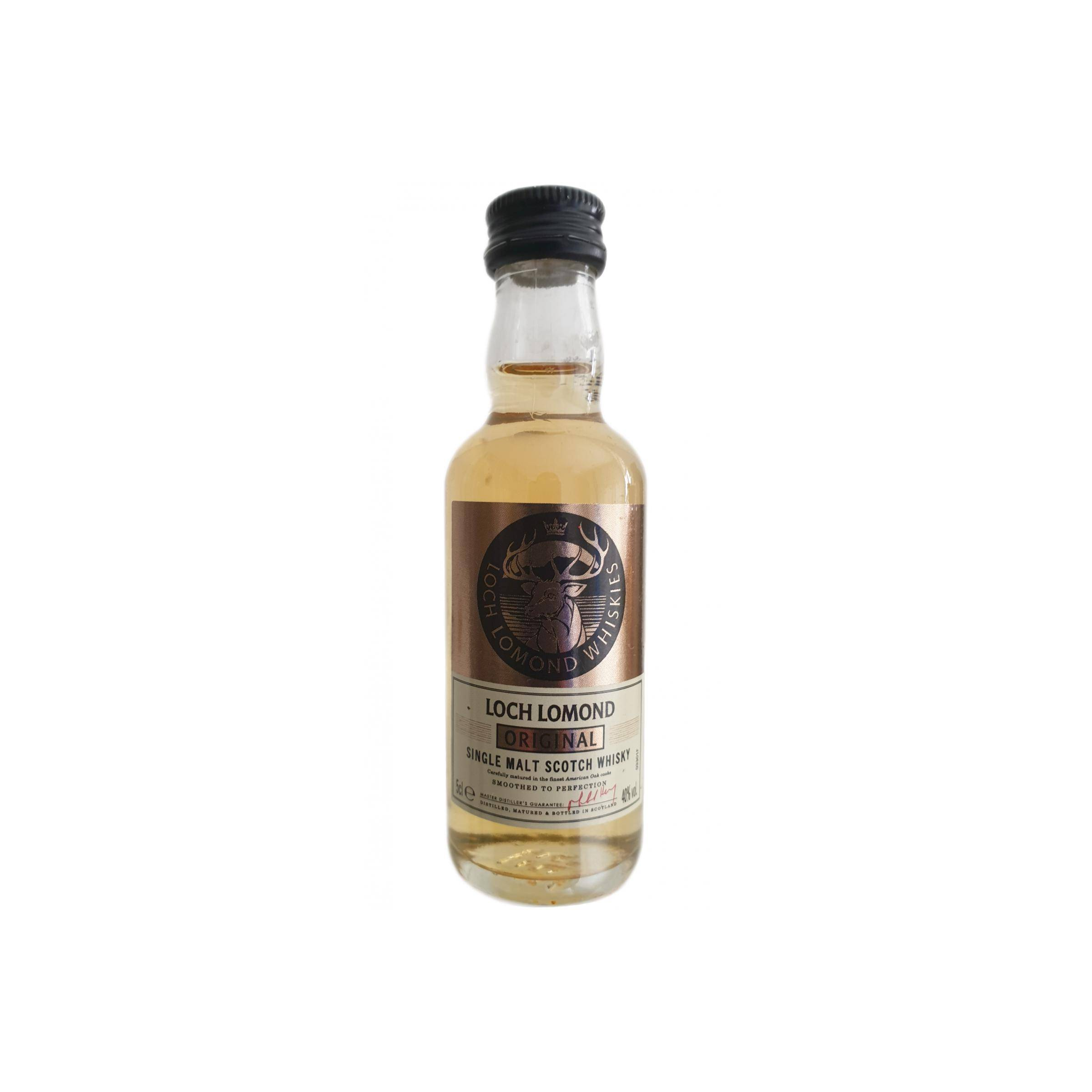 Loch Lomond Miniature Single Malt Whisky 2