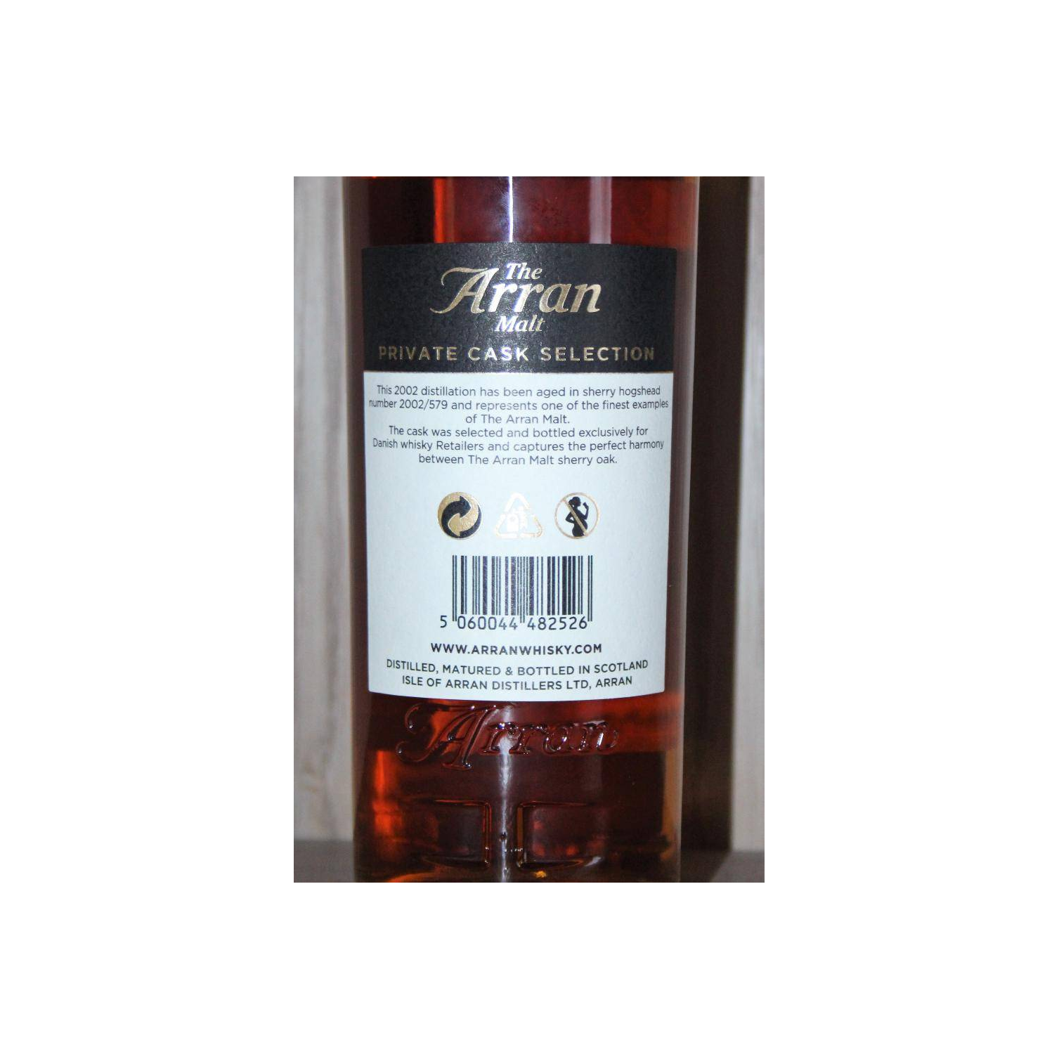 Arran Private Cask 2002 13 Years Single Malt Whisky 3
