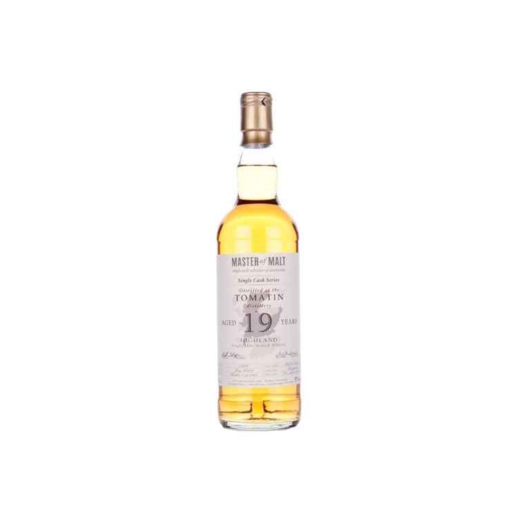 Tomatin Single Cask 1989 19 Years Single Malt Whisky