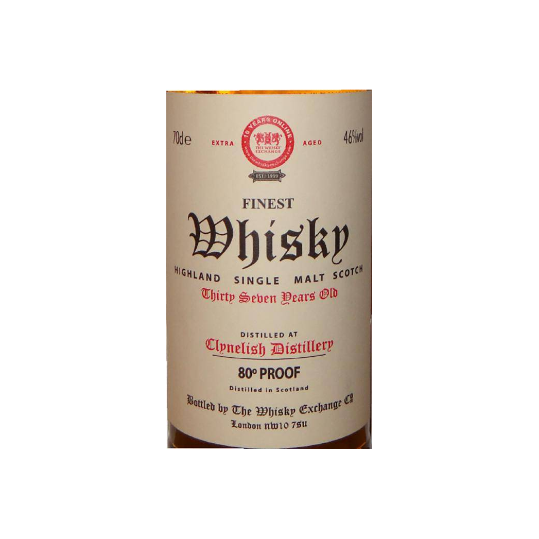 Clynelish 37 Years Single Malt Whisky 2